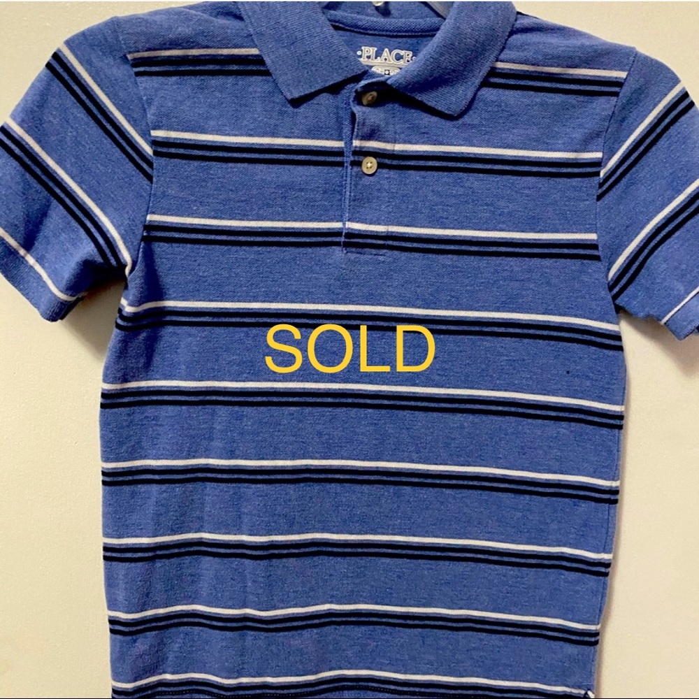 Boys crew neck shirt size 8